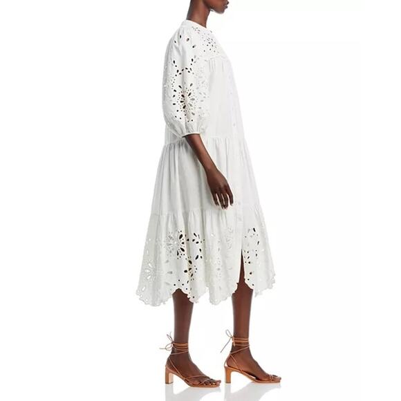 SEA Tali Lace Midi Dress size small - Picture 4 of 12